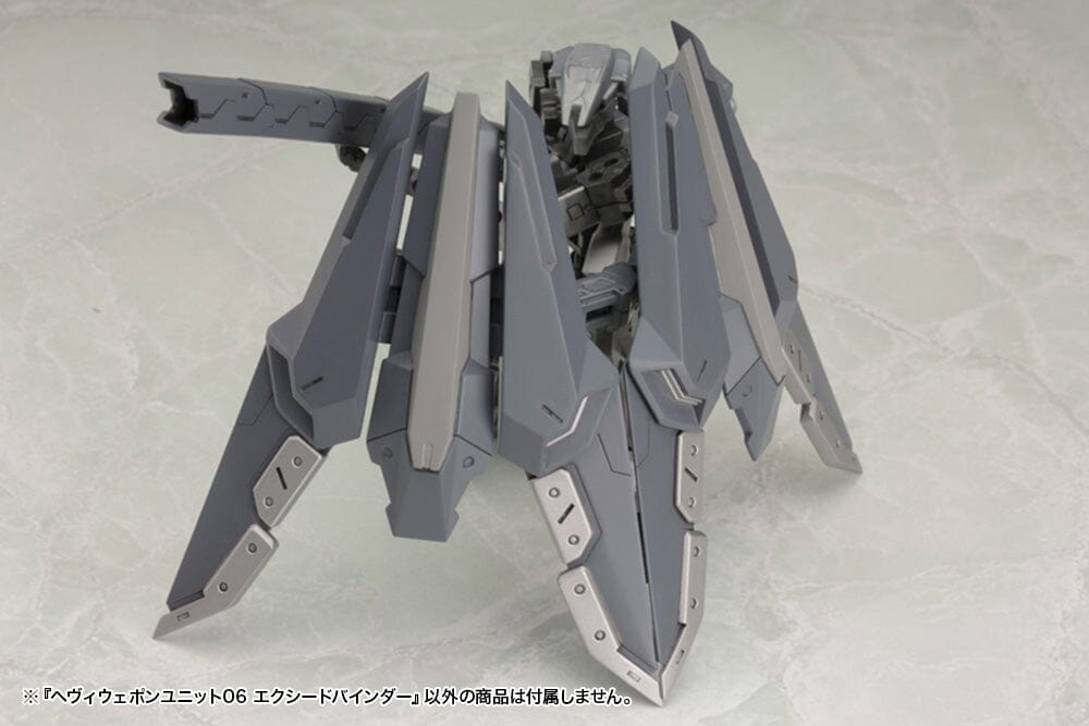 M.S.G. Modeling Support Goods Heavy Weapons Unit 06 Exceed Binder