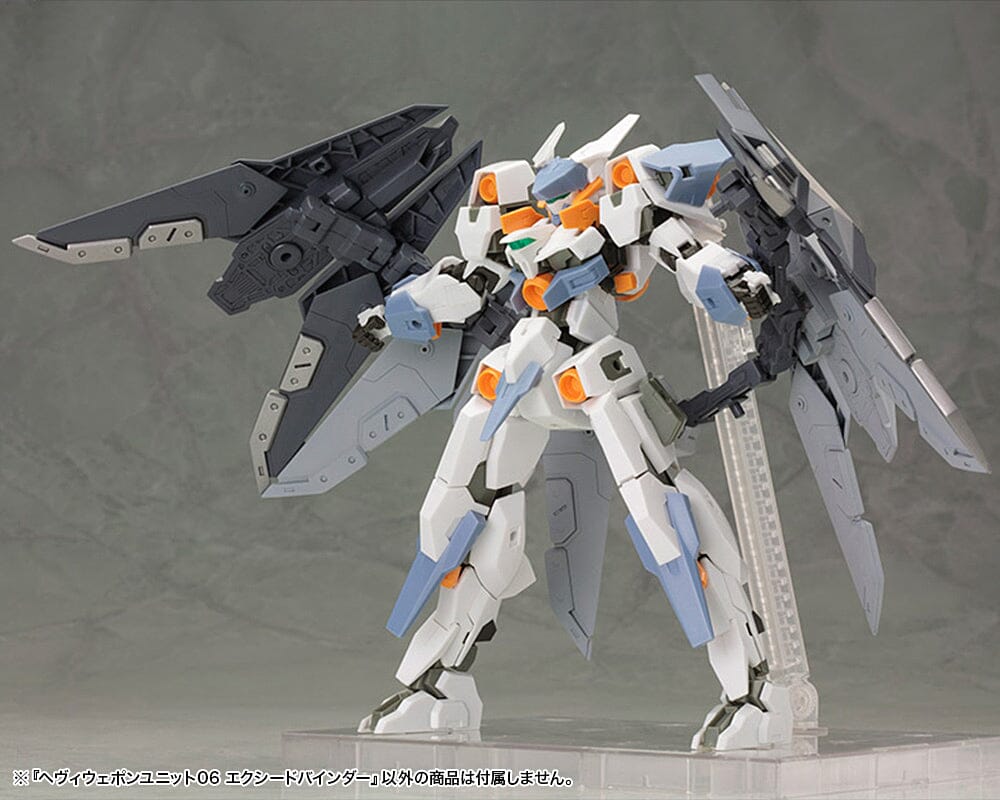 M.S.G. Modeling Support Goods Heavy Weapons Unit 06 Exceed Binder