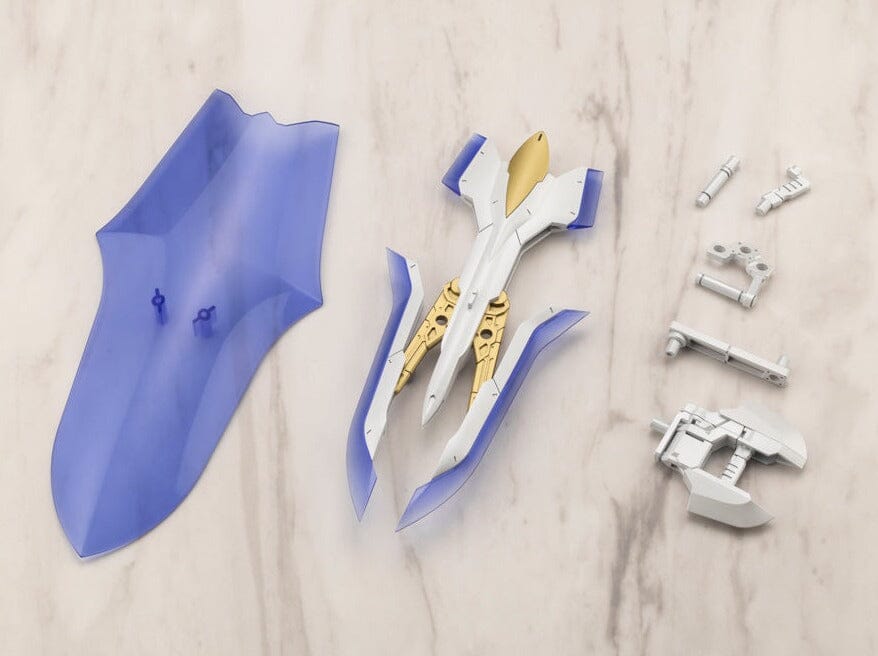 M.S.G. Modeling Support Goods Heavy Weapon Unit 49 Mega Slash Edge 2 (White Ver.)