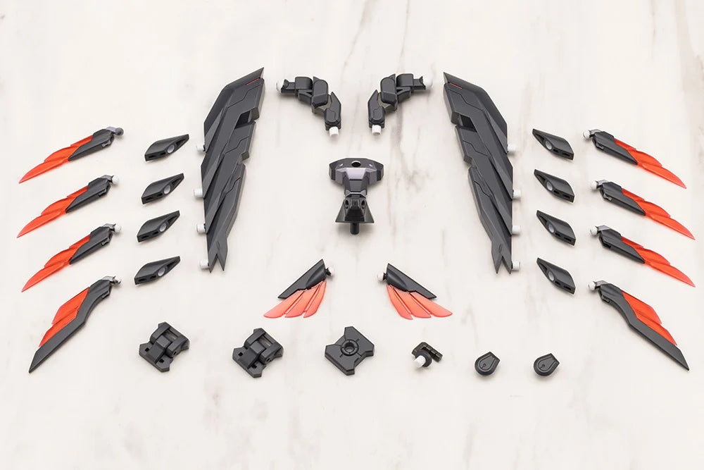 M.S.G. Modeling Support Goods Heavy Weapon Unit 60 Wing Edge (Black Ver.)