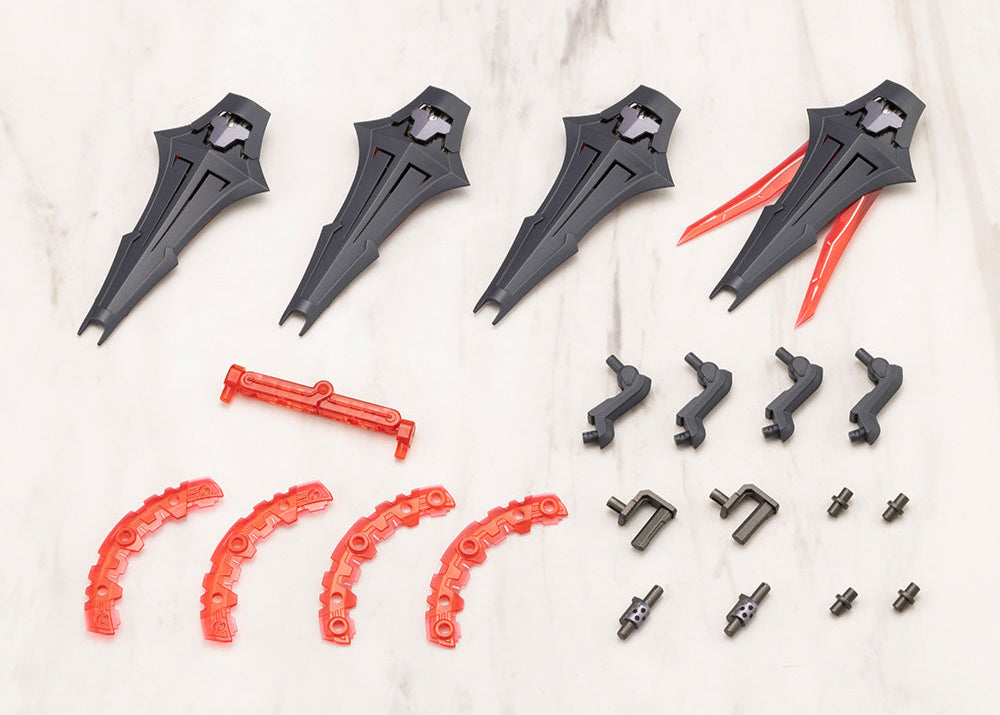 M.S.G. Modeling Support Goods Heavy Weapon Unit 61 Orbit Circle (Black Ver.)