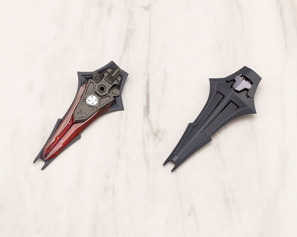 M.S.G. Modeling Support Goods Heavy Weapon Unit 61 Orbit Circle (Black Ver.)
