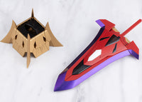 M.S.G. Modeling Support Goods Heavy Weapon Unit 79 Knight Master Sword (Chaos Ver.)