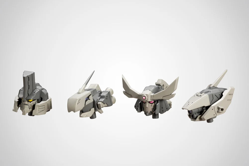 M.S.G. Modeling Support Goods Mecha Supply 15 Customize Head Type B