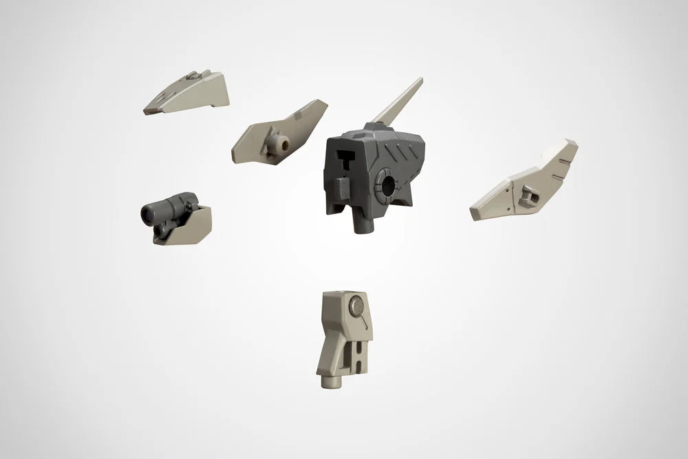 M.S.G. Modeling Support Goods Mecha Supply 15 Customize Head Type B