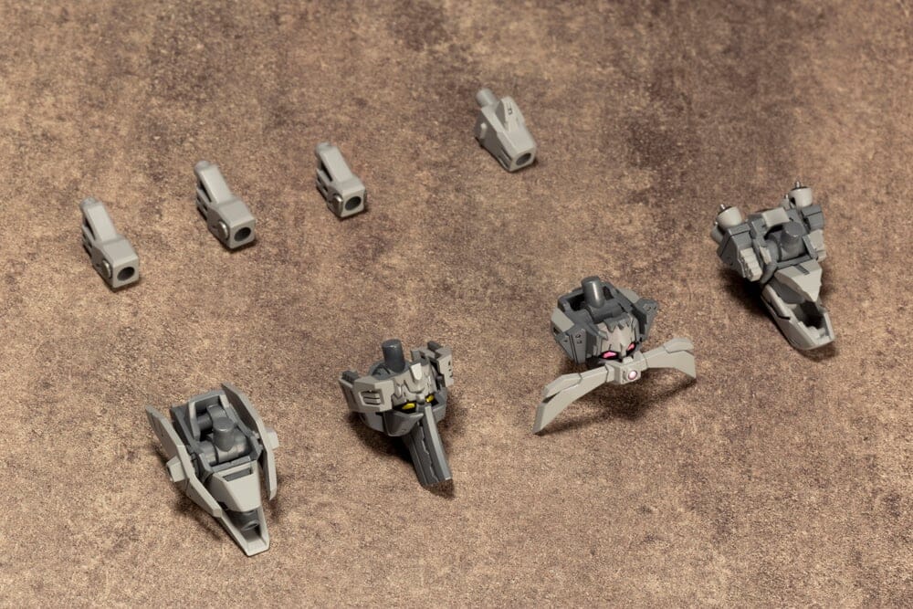 M.S.G. Modeling Support Goods Mecha Supply 15 Customize Head Type B