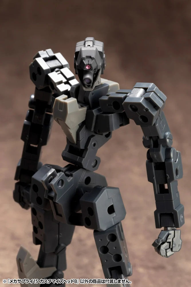 M.S.G. Modeling Support Goods Mecha Supply 15 Customize Head Type B