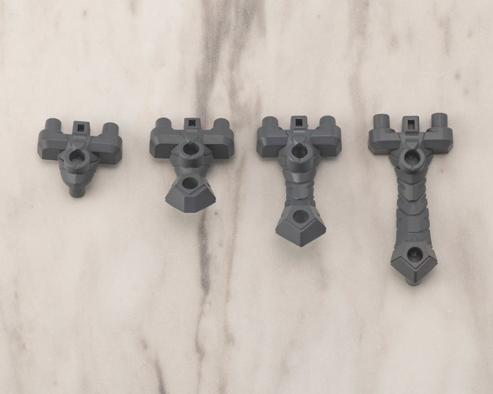 M.S.G. Modeling Support Goods Mecha Supply 28 Mission Cloak (Gray Ver.)