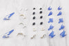 M.S.G. Modeling Support Goods Mecha Supply 35 Holonic Headdress & Holonic High Heels (White Ver.)