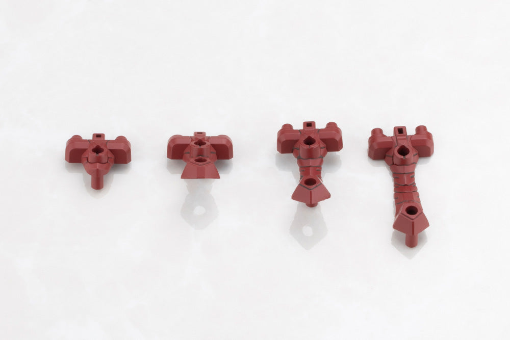 M.S.G. Modeling Support Goods Mecha Supply 36 Mission Cloak (Deep Red Ver.)