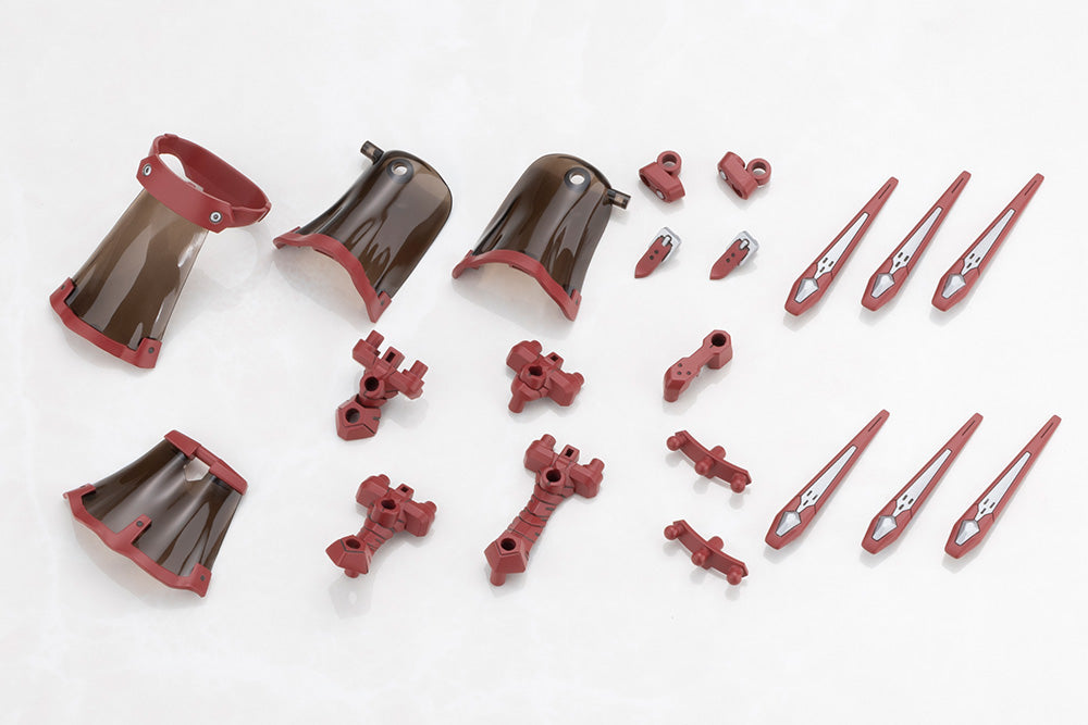 M.S.G. Modeling Support Goods Mecha Supply 36 Mission Cloak (Deep Red Ver.)