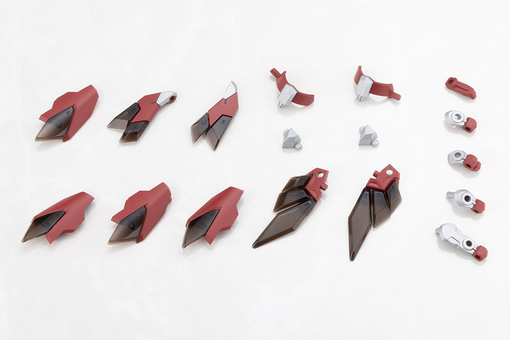 M.S.G. Modeling Support Goods Mecha Supply 37 Expansion Armor Type E (Deep Red Ver.)