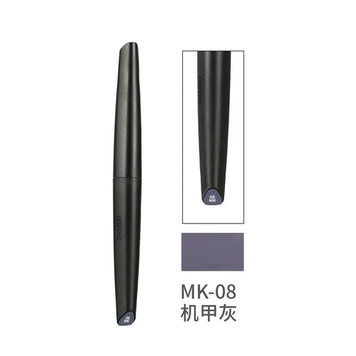 DSPIAE MK-08 Mecha Grey Soft Tipped Marker