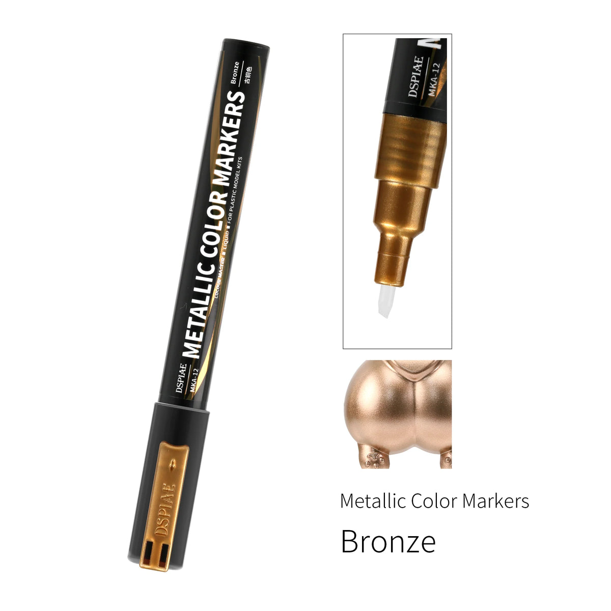 DSPIAE MKA Super Metallic Markers