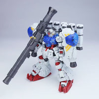Solomon Kit and (MLRS Backpack + Clear Parts) 1/100 Scale Model Kit