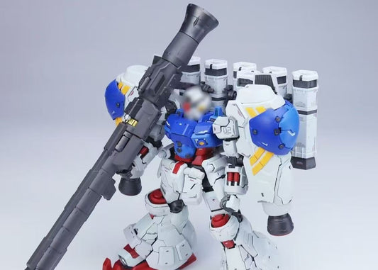 Solomon Kit and (MLRS Backpack + Clear Parts) 1/100 Scale Model Kit