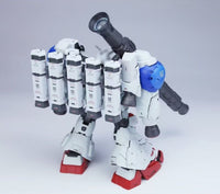 Solomon Kit and (MLRS Backpack + Clear Parts) 1/100 Scale Model Kit