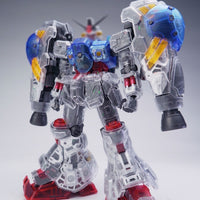 Solomon Kit and (MLRS Backpack + Clear Parts) 1/100 Scale Model Kit