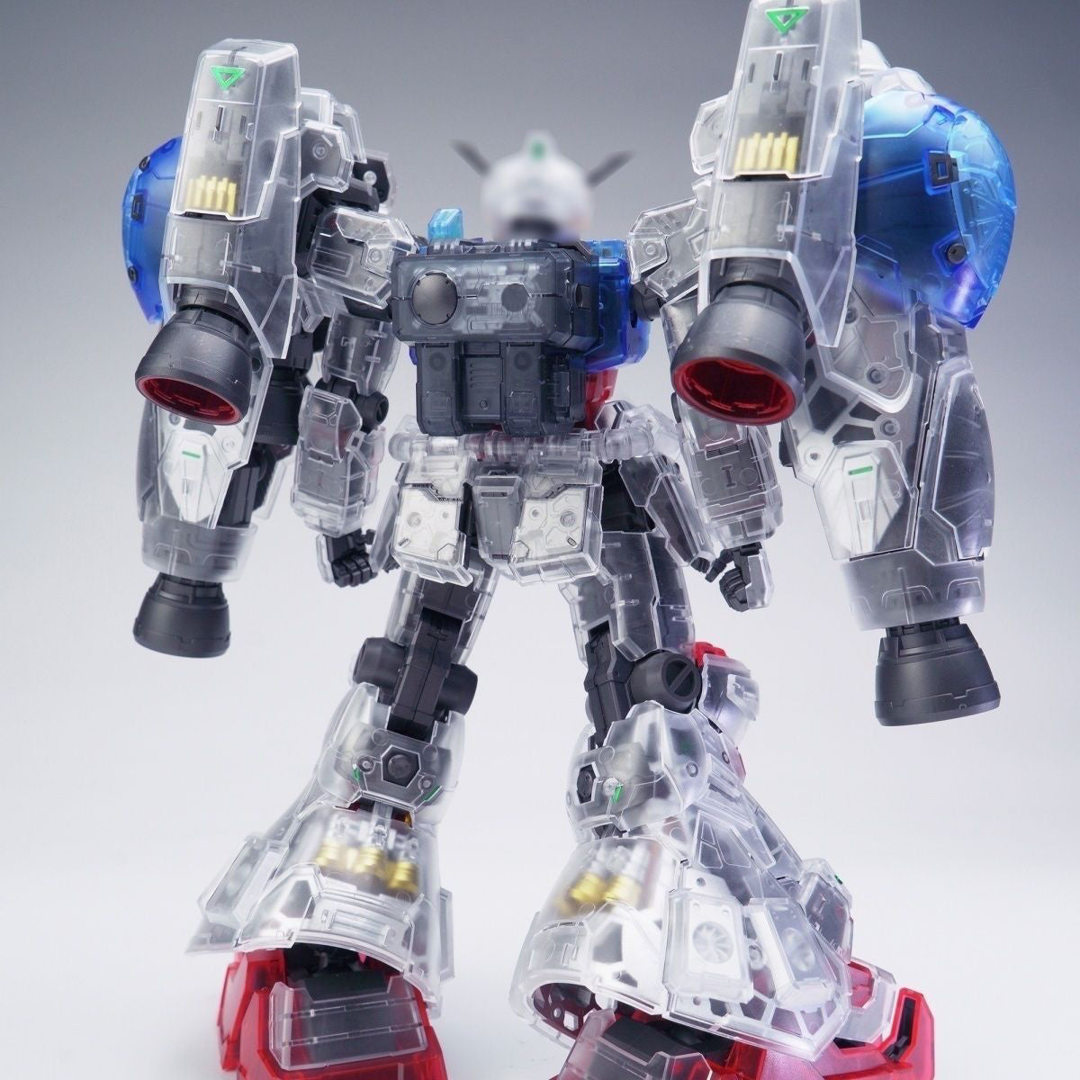 Solomon Kit and (MLRS Backpack + Clear Parts) 1/100 Scale Model Kit