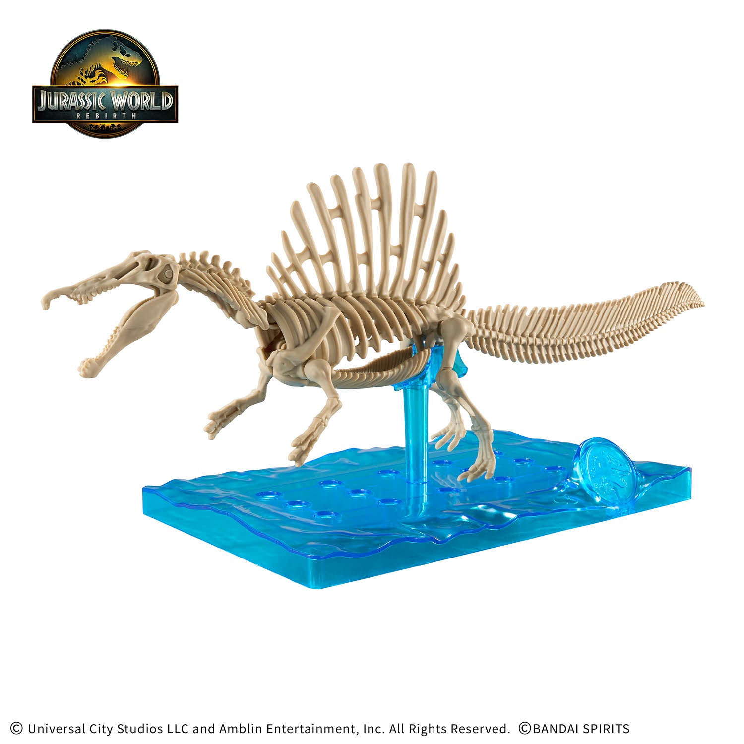 Jurassic World Rebirth Plannosaurus Spinosaurus Model Kit