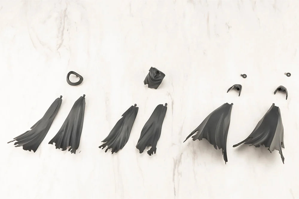 M.S.G. Modeling Support Goods Dress Up Parts Crash & Side Cloak (Black Ver.)