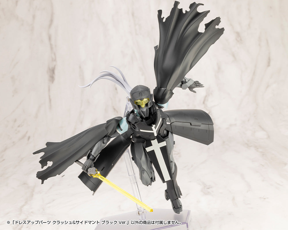M.S.G. Modeling Support Goods Dress Up Parts Crash & Side Cloak (Black Ver.)