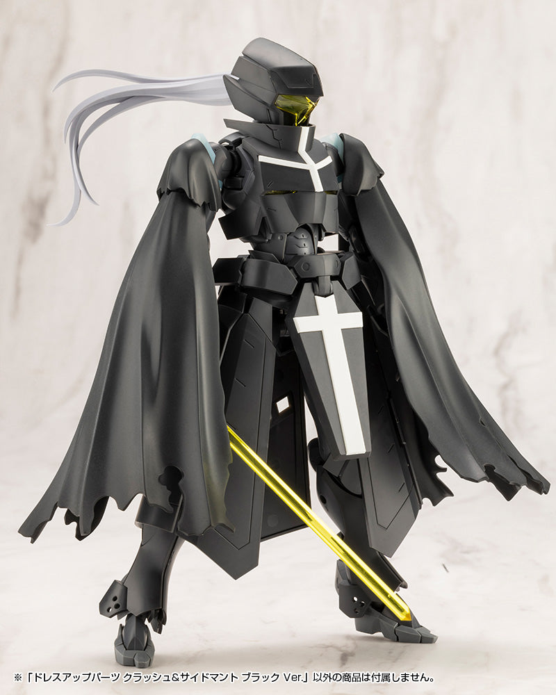 M.S.G. Modeling Support Goods Dress Up Parts Crash & Side Cloak (Black Ver.)