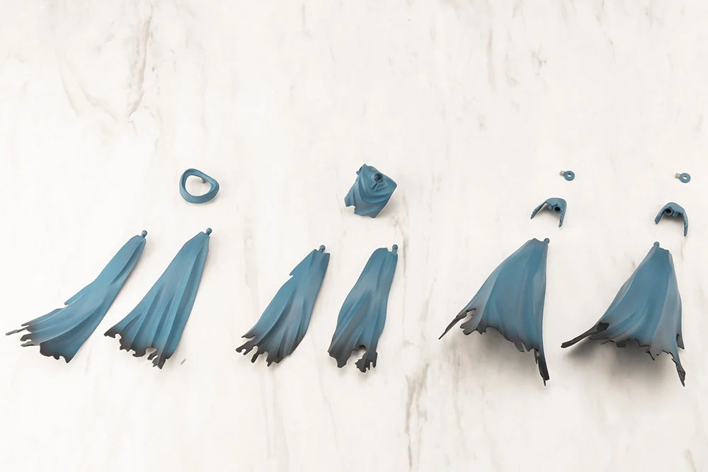 M.S.G. Modeling Support Goods Dress Up Parts Crash & Side Cloak (Blue Ver.)