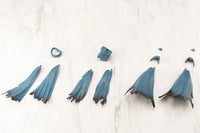 M.S.G. Modeling Support Goods Dress Up Parts Crash & Side Cloak (Blue Ver.)