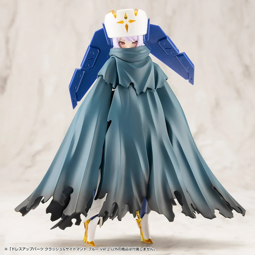 M.S.G. Modeling Support Goods Dress Up Parts Crash & Side Cloak (Blue Ver.)