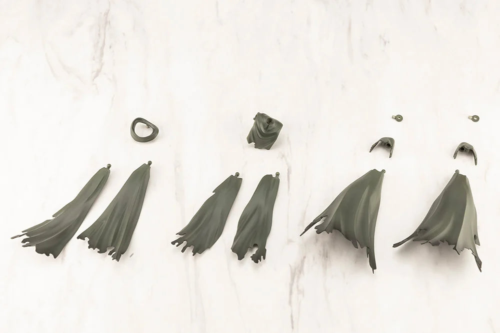 M.S.G. Modeling Support Goods Dress Up Parts Crash & Side Cloak (Dark Green Ver.)
