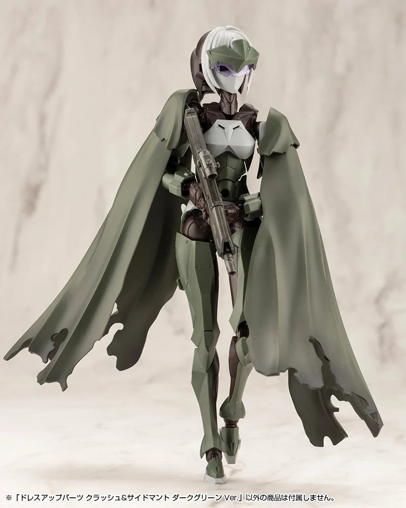 M.S.G. Modeling Support Goods Dress Up Parts Crash & Side Cloak (Dark Green Ver.)