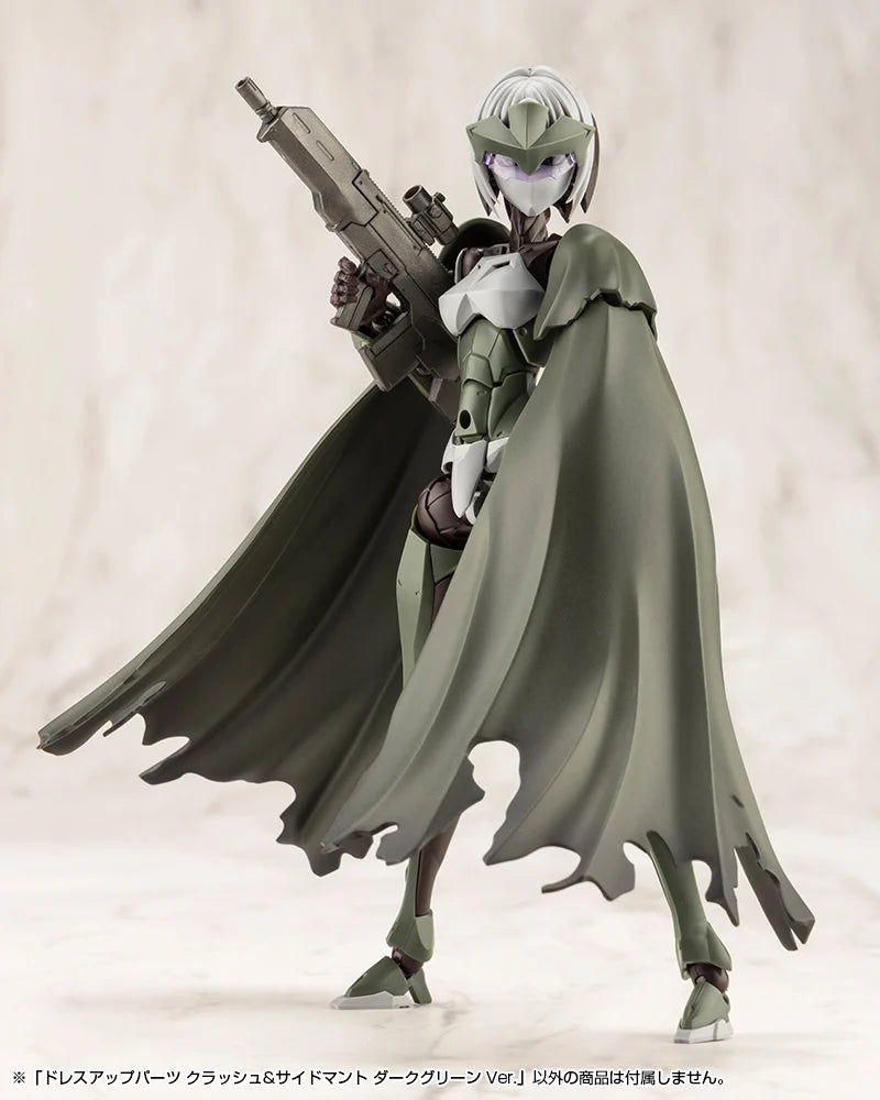M.S.G. Modeling Support Goods Dress Up Parts Crash & Side Cloak (Dark Green Ver.)