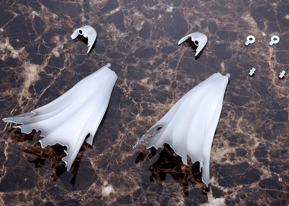 Megami Device M.S.G Dress Up Side Cloak (White Ver.) Model Kit