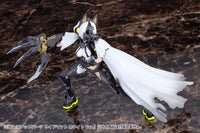 Megami Device M.S.G Dress Up Side Cloak (White Ver.) Model Kit