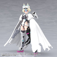 Megami Device M.S.G Dress Up Side Cloak (White Ver.) Model Kit