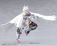 Megami Device M.S.G Dress Up Side Cloak (White Ver.) Model Kit