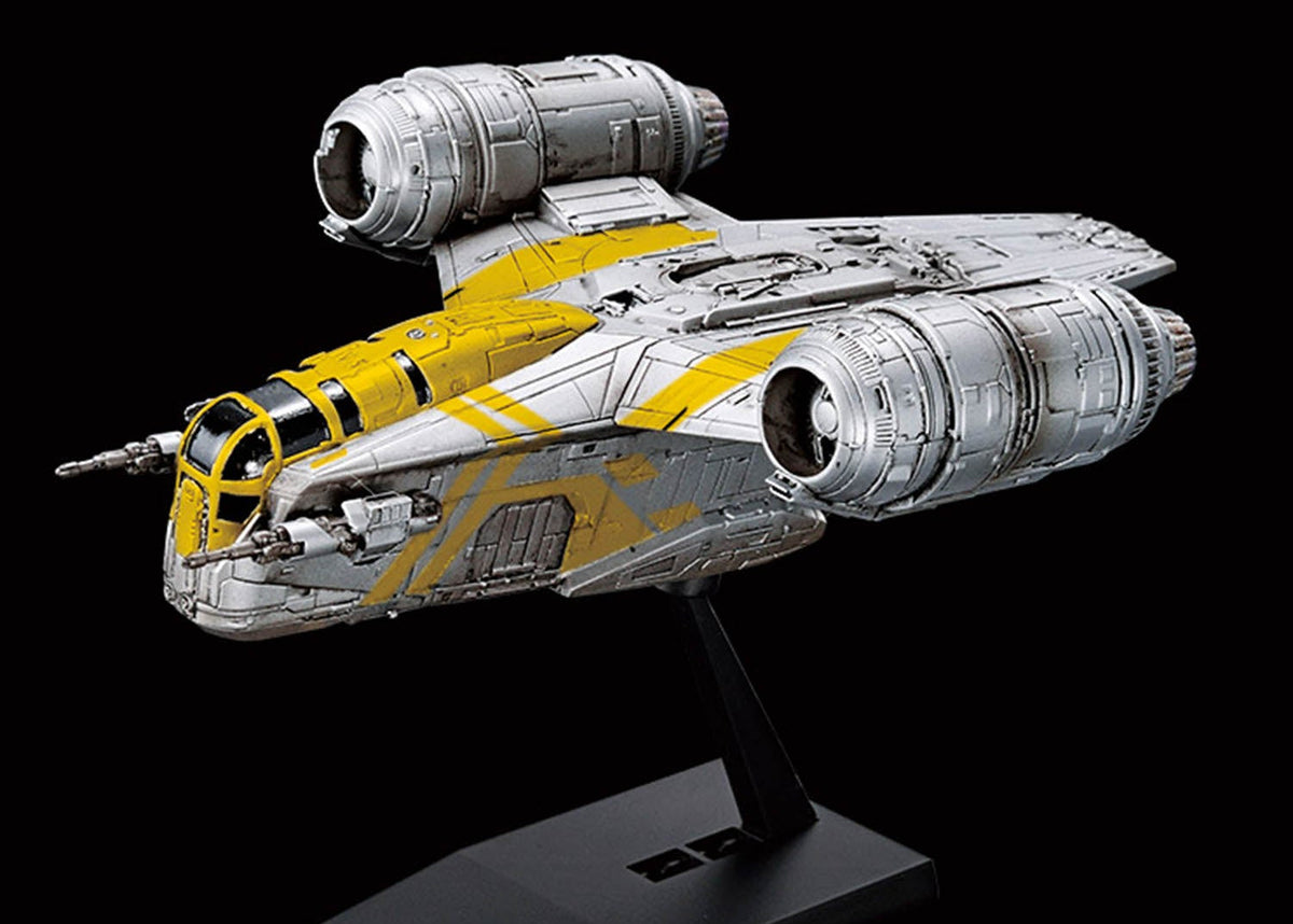 Star Wars The Mandalorian and Grogu Vehicle Model 019 Razor Crest Model Kit