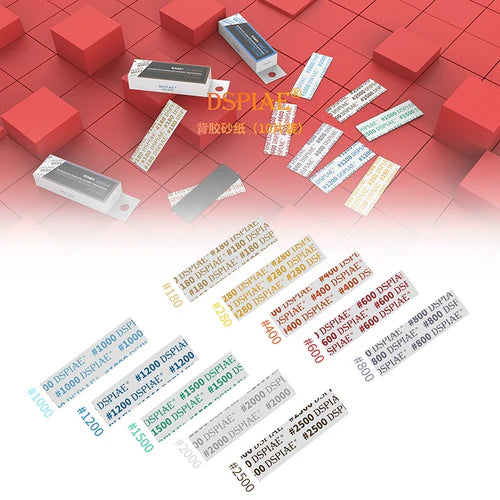 DSPIAE MSP Die-Cutting Adhesive Sandpaper