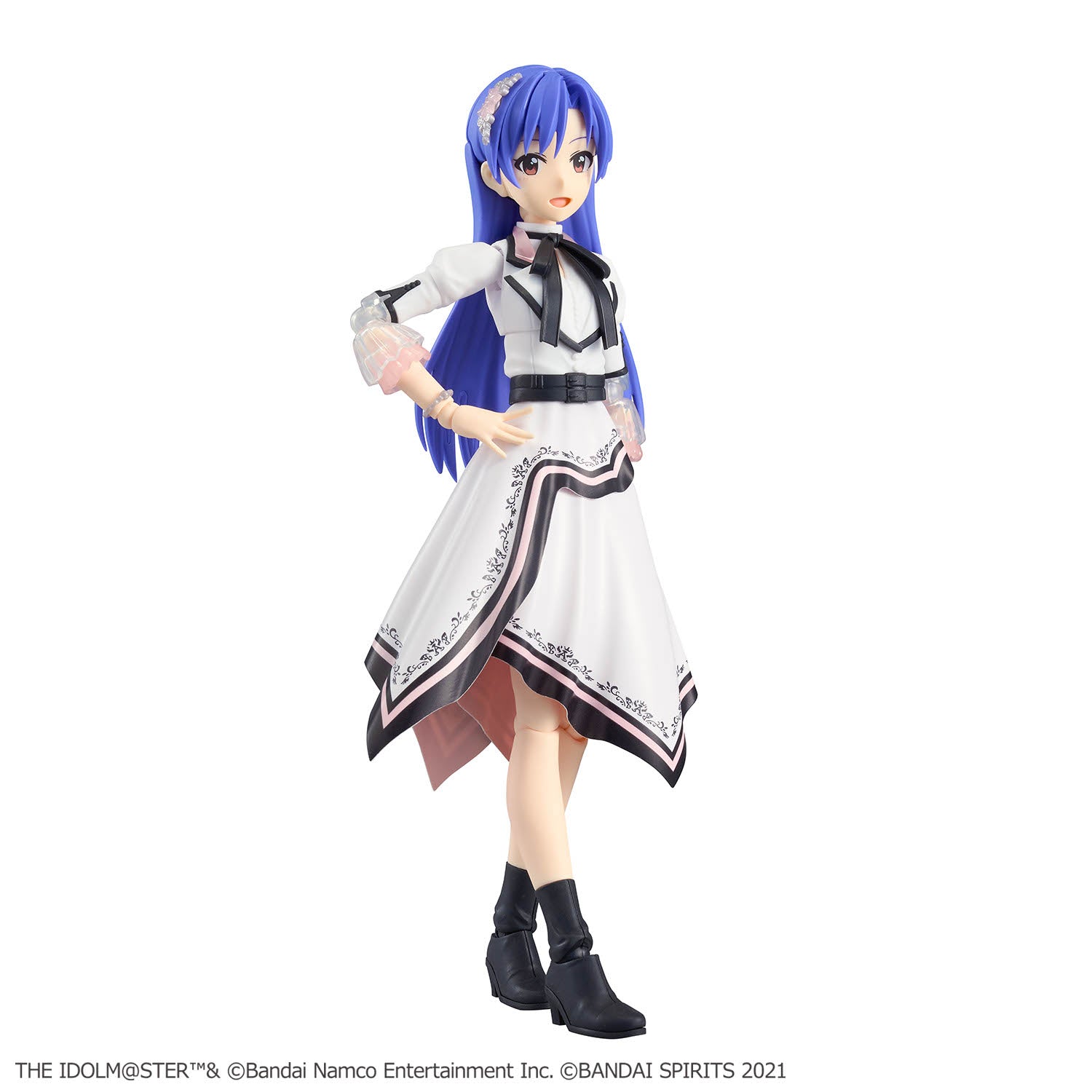 The Idolmaster 30 Minutes Sisters Chihaya Kisaragi (20th Anniversary You and Ai! Ver.) Model Kit