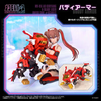 MV-01A Ao Kiriyama & BLADE LIGER DRESS CODEZoids x Metamor Verse MV-01A Ao Kiriyama & Blade Liger (Dress Code #Scarlet) 1/10 Scale Model Kit #SCARLET