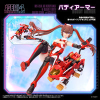 MV-01A Ao Kiriyama & BLADE LIGER DRESS CODEZoids x Metamor Verse MV-01A Ao Kiriyama & Blade Liger (Dress Code #Scarlet) 1/10 Scale Model Kit #SCARLET