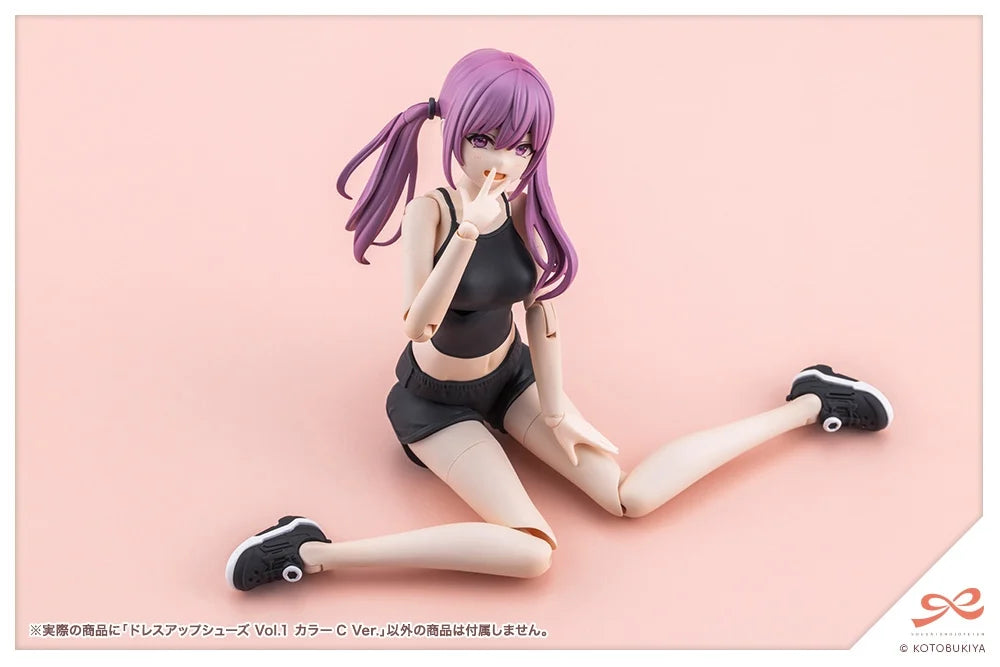 Sousai Shoujo Teien Dress Up Shoes (Color C Ver.) 1/10 Scale Model Kit