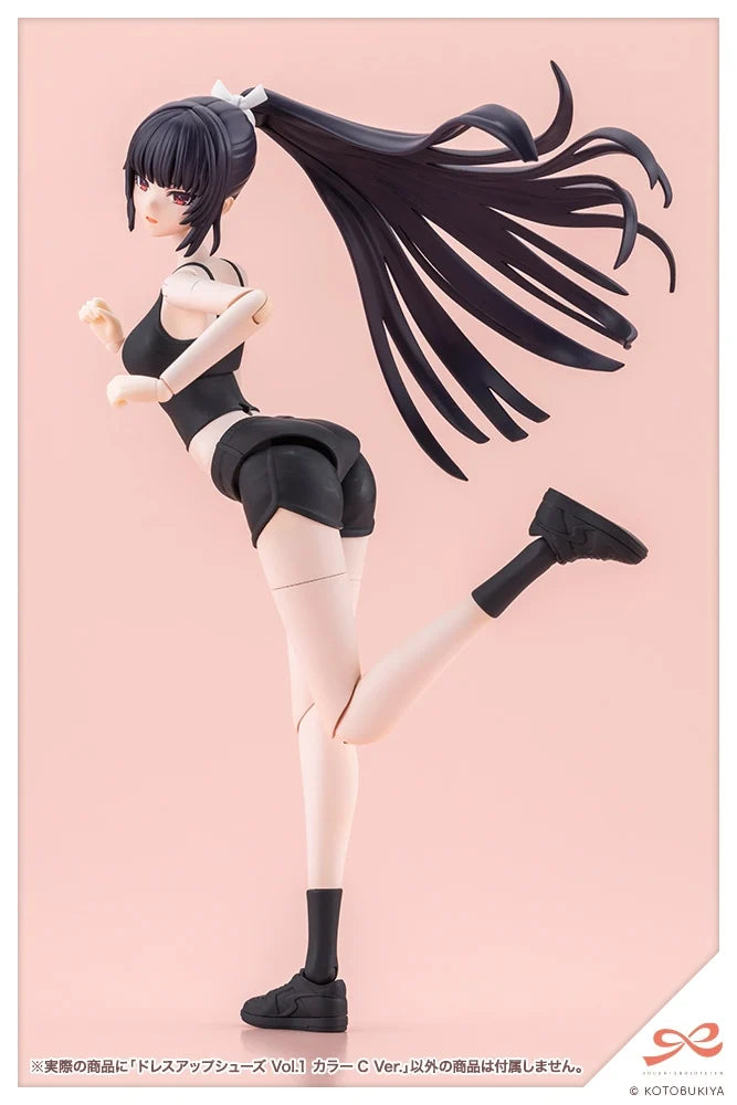 Sousai Shoujo Teien Dress Up Shoes (Color C Ver.) 1/10 Scale Model Kit