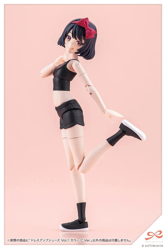 Sousai Shoujo Teien Dress Up Shoes (Color C Ver.) 1/10 Scale Model Kit
