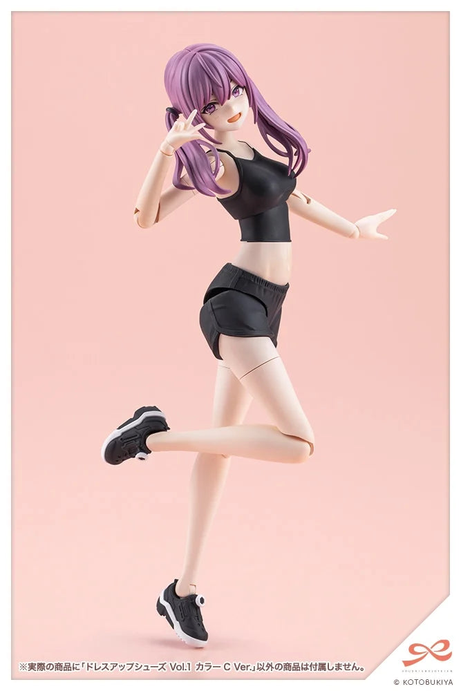 Sousai Shoujo Teien Dress Up Shoes (Color C Ver.) 1/10 Scale Model Kit