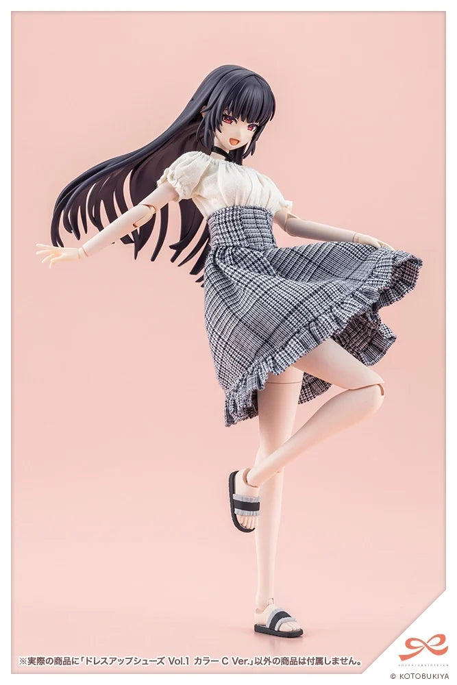 Sousai Shoujo Teien Dress Up Shoes (Color C Ver.) 1/10 Scale Model Kit