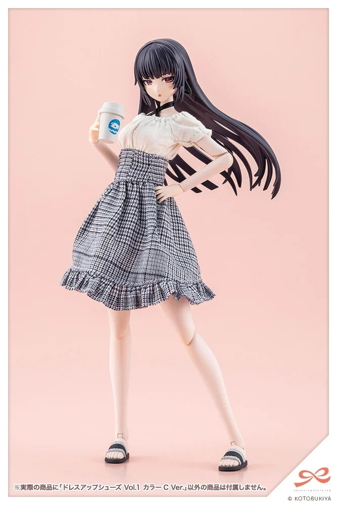 Sousai Shoujo Teien Dress Up Shoes (Color C Ver.) 1/10 Scale Model Kit