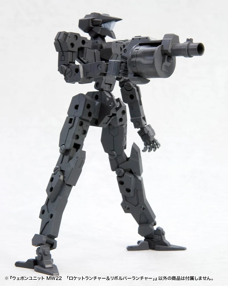 M.S.G. Modeling Support Goods Weapon Unit 22 Rocket Launcher & Revolver Launcher
