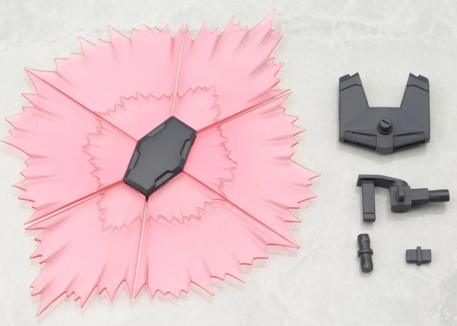 M.S.G. Modeling Support Goods Heavy Weapon Unit 35 Energy Shield